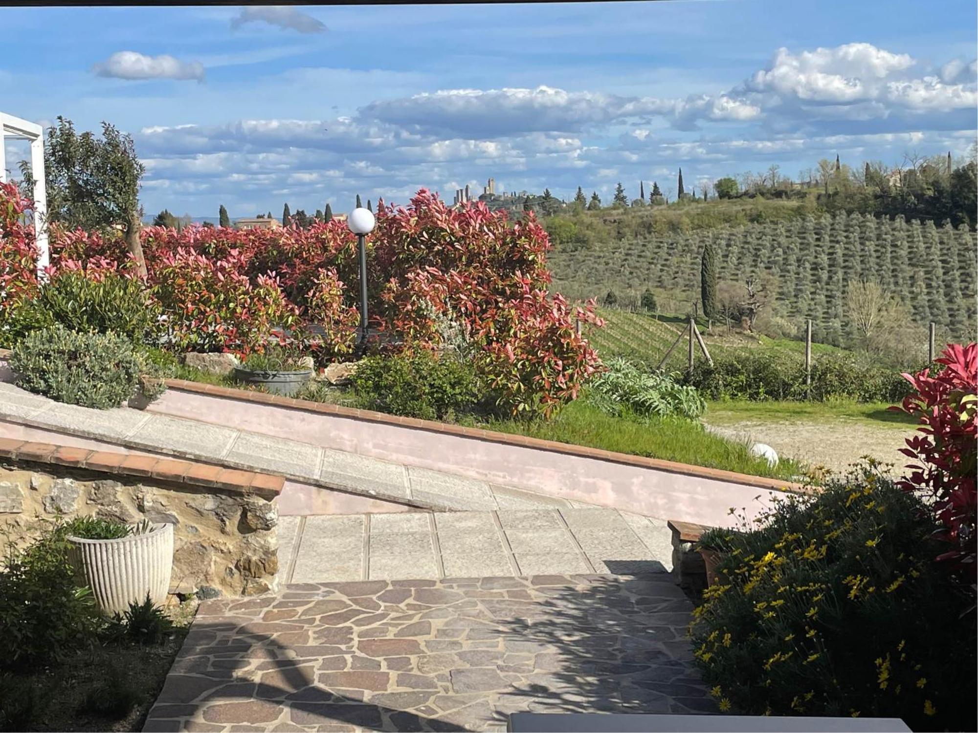 Casa Vacanze Le Case San Gimignano Exterior photo