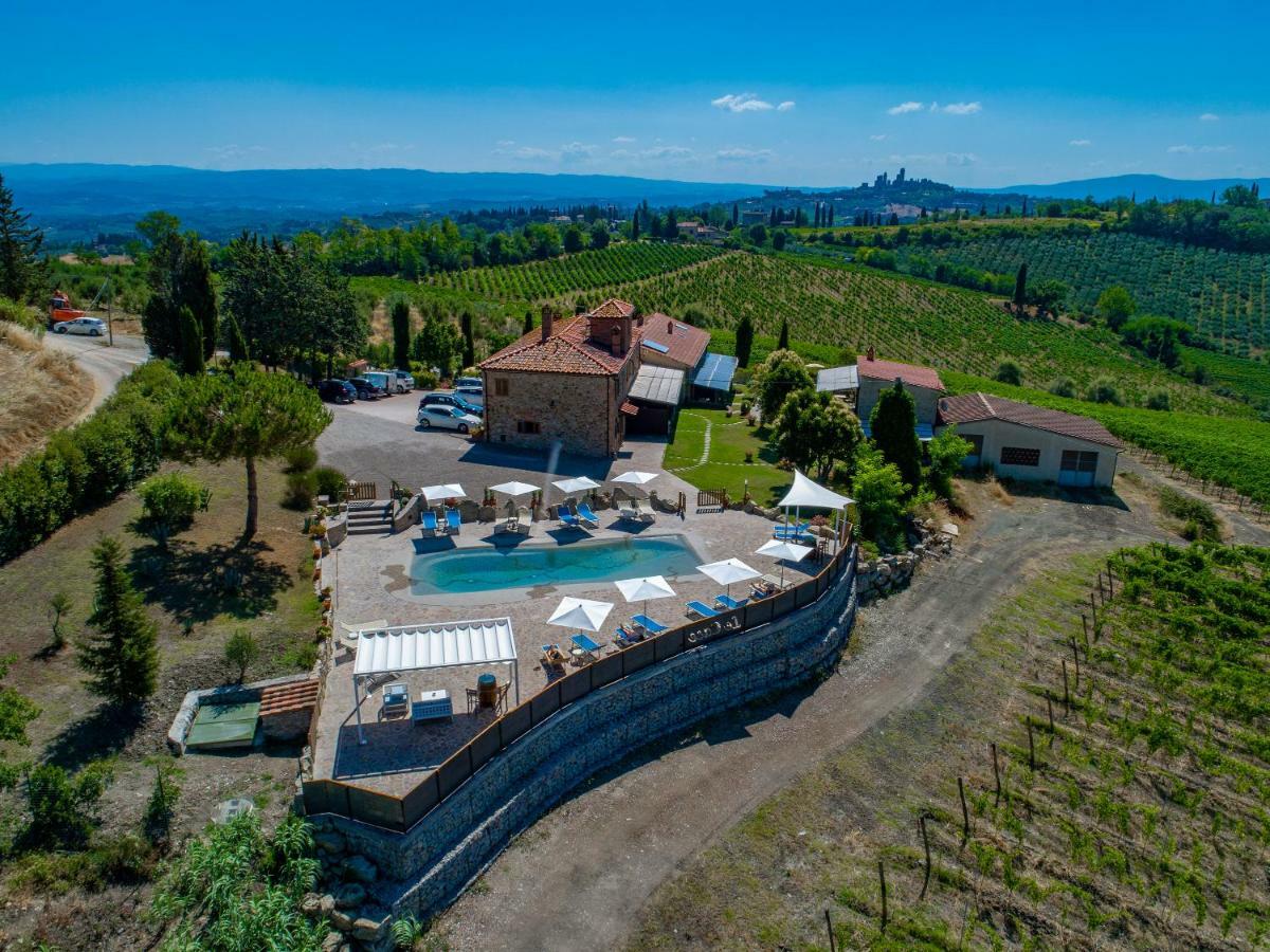 Casa Vacanze Le Case San Gimignano Exterior photo