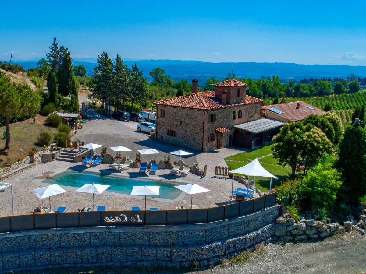 Casa Vacanze Le Case San Gimignano Exterior photo